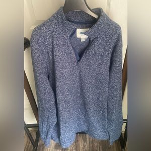 Men’s quarter zip jacket, lightweight.